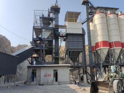 唐山金路干法制砂樓：重塑砂石生產格局的創新力量